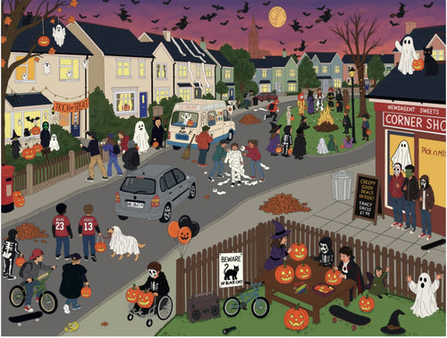 A Nostalgic Halloween